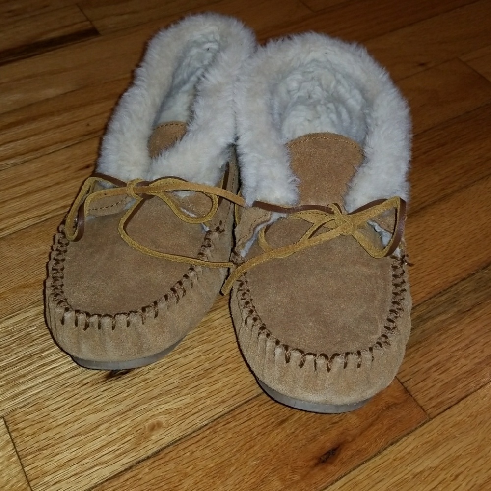 Minnetonka slippers